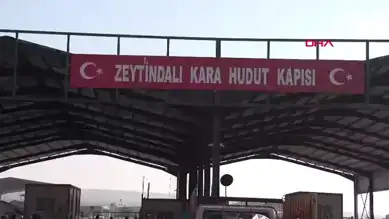 Suriyeliler Yurda Dönüyor