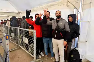 Suriyeli Muhammed, Türkiye'ye Teşekkür Ederek Suriye'ye Döndü