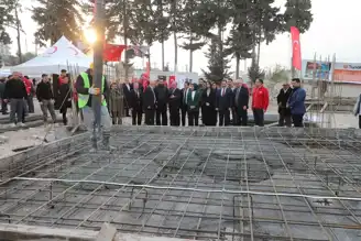 Yeni Kızılay Anaokulu'nun Temeli Atıldı