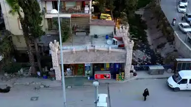 Hatay'da Depremden Sonra Kale İş Yeri!