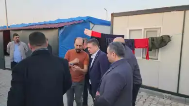 Konteyner Kampında Yangın, Can Kaybı Yok