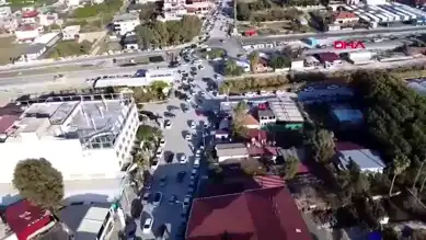 Samandağ Sahilleri Yeni Yılda Doldu Taştı!