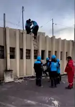 Yesevi Hareketi, Sednaya Hapishanesi'nde Kurtarma Çalışmalarında