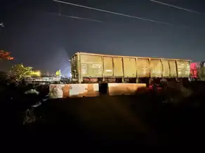 Yük Treni Kazası: Bir Genç Yaralandı