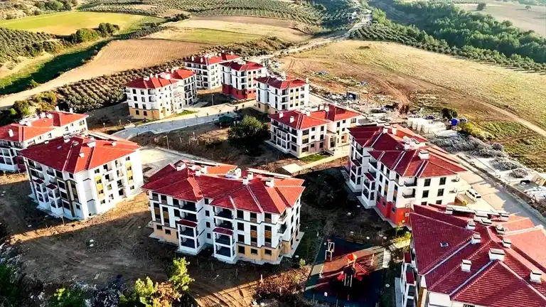 Arsuz Depremzedeleri Yeni Evlerinde!