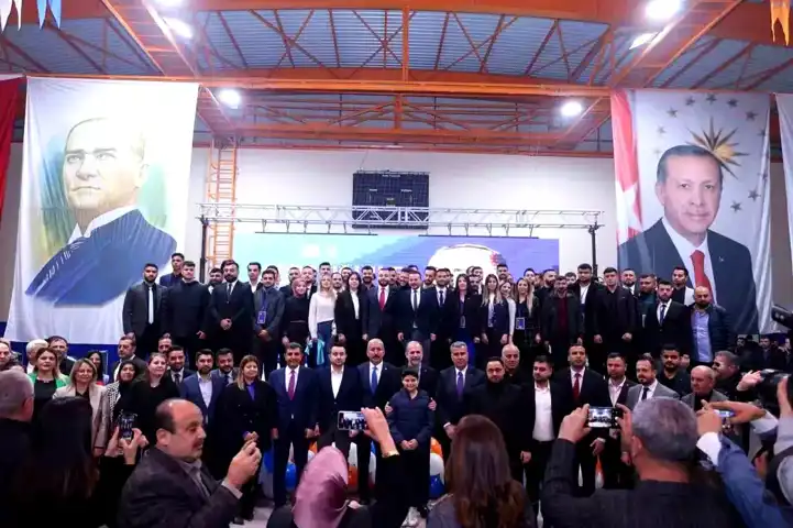 Hatay AK Parti Gençlik Kolları'nda Değişim Yok