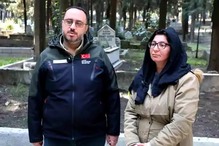 Antakya Mezarlığı'na Güvenlik Kamerası