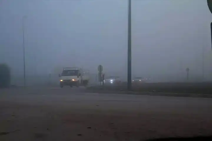 Antakya ve Reyhanlı'da Yoğun Sis