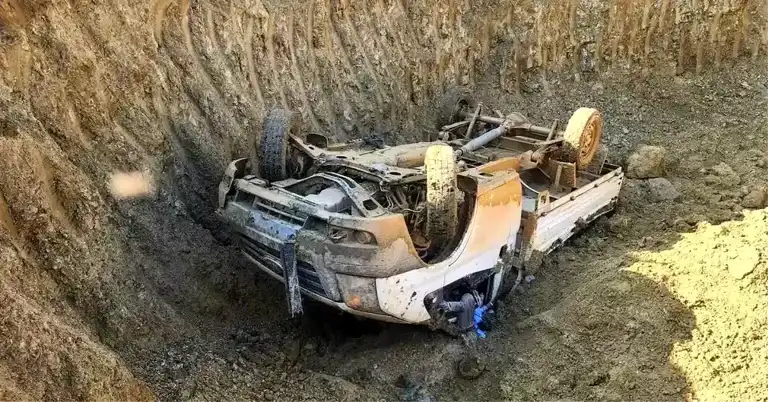 Antakya'da Kamyonet Kazası: 4 Yaralı