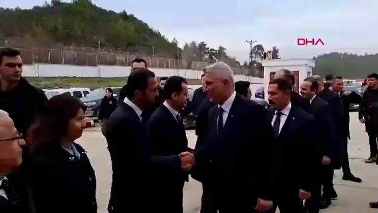 Bolat: Yayladağı Gümrük Kapısı Modernleşiyor