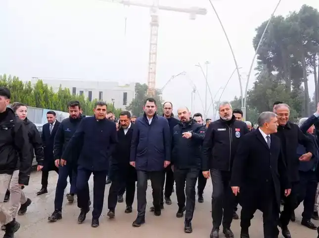 Kurum'a Hatay'dan Fahri Hemşehrilik