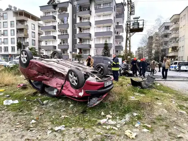 Dörtyol'da Trafik Kazası: Genç Hayatını Kaybetti