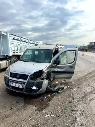 Dörtyol'da Trafik Kazası: 1 Ölü