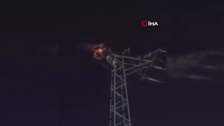 Elektrik Direği Kazası: Bir Elektrikçi Hayatını Kaybetti