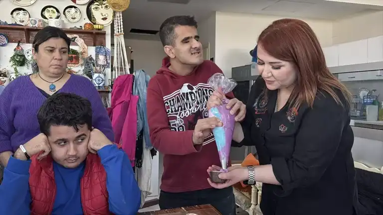 Engelliler, Güney Kentinde Buluştu