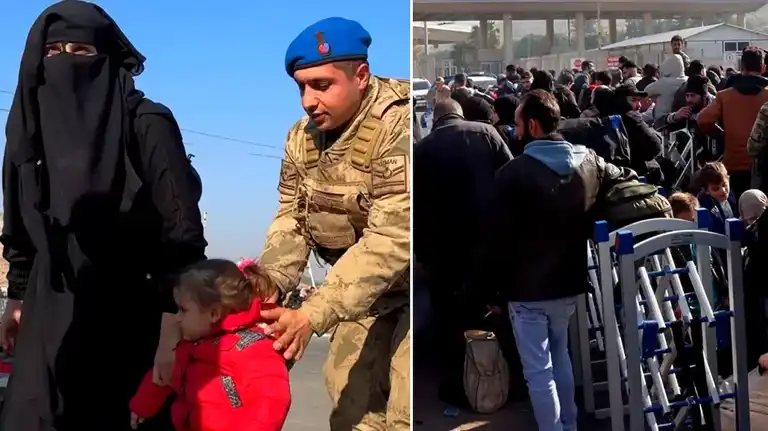 Suriyeliler, İç Savaşa Son Verilmesinin Ardından Ülkelerine Dönüyor