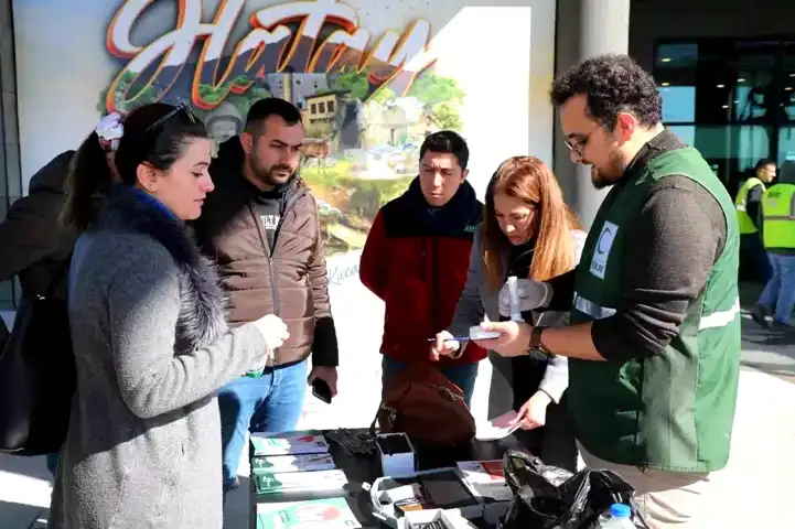 Hatay Büyükşehir'den Sigarayı Bırakma Etkinliği!