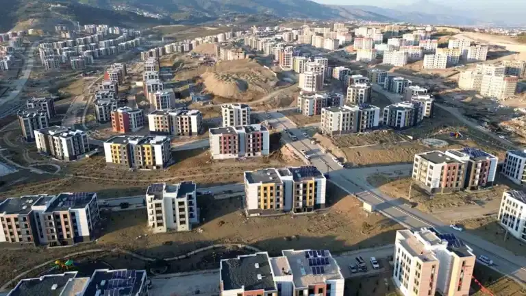 Hatay'da 5.900 Yeni Afet Konutu Sahiplerini Buldu