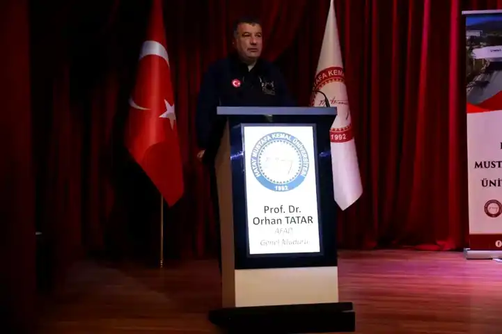 Hatay'da Deprem Yıldönümü Çalıştayı