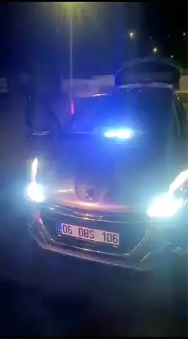 Hatay'da Çakar Lambayla 327 Bin TL Ceza!