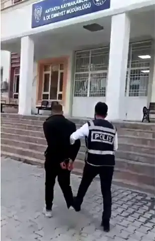 Hatay'da Aranan Şahıs Yakalandı, Tutuklandı
