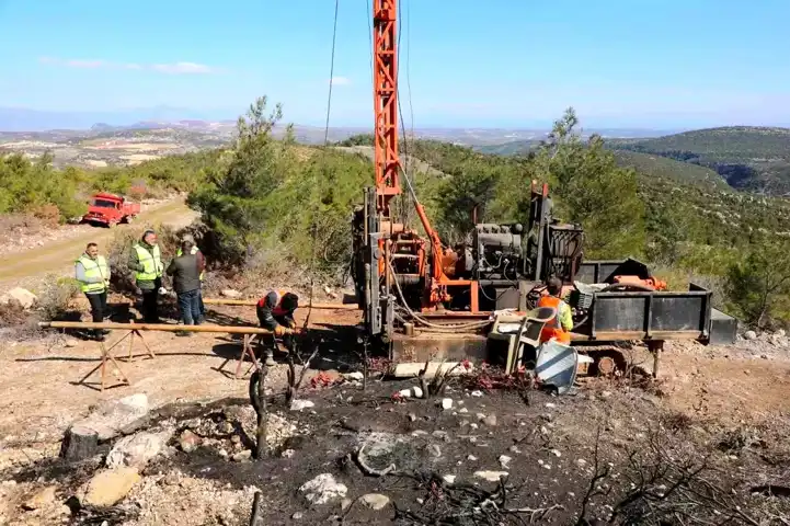 Hatay'da Yeni Sanayi Sitesi İnşaatı