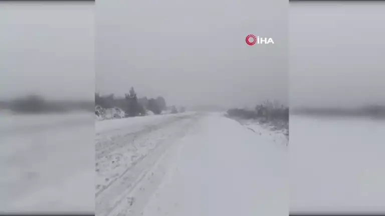 Güney Bölgesinde Kar Yağışı: Dağlar Beyaza Bürüdü