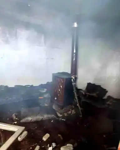 Hatay Kırıkhan'da Ev Yangını