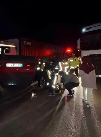 Güneydoğu'da Tekerlekten Çıkan Araç Takla Attı