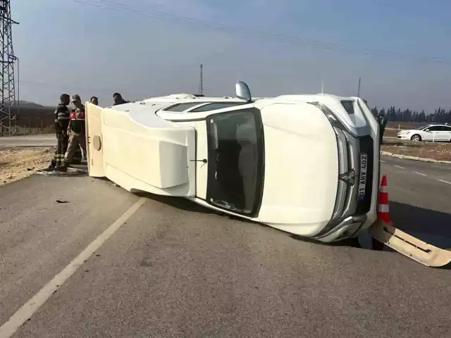Güneydoğu'da Trafik Kazası: 3 Yaralı