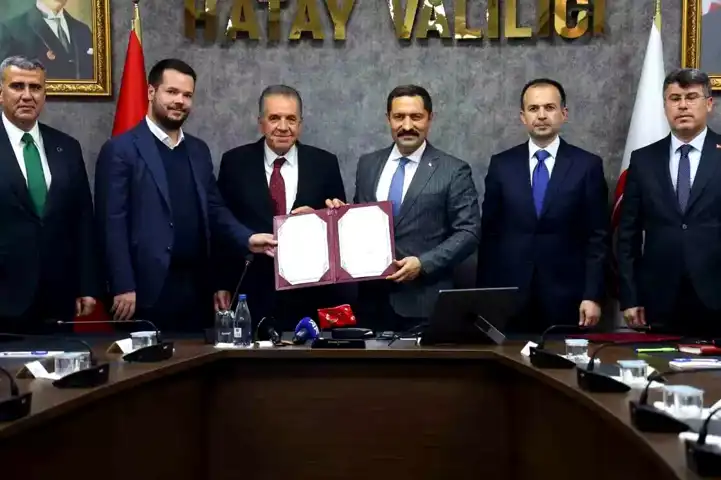Hatay Payas'a Yeni Anadolu Lisesi!