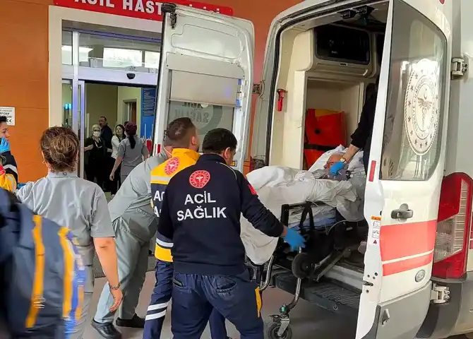 Hatay Hastanesinde Yangın! Hastalar Tahliye Edildi
