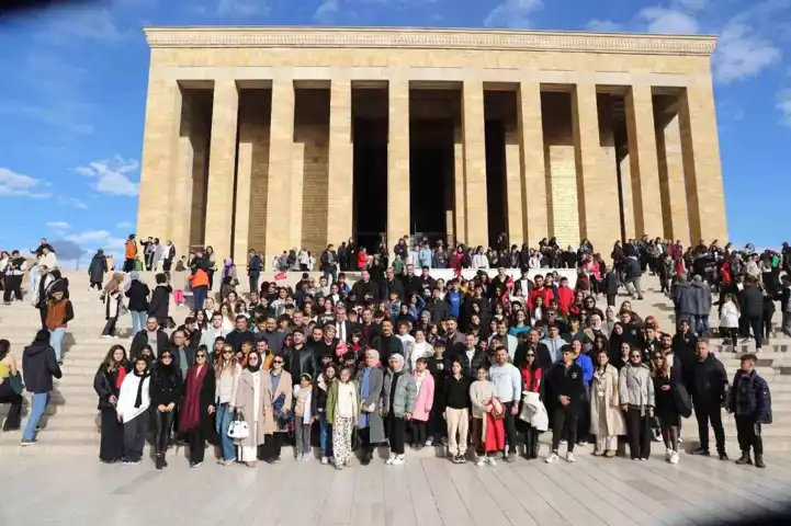 Depremzede Çocuklar Ankara'da Unutulmaz Bir Gezi Yaptı