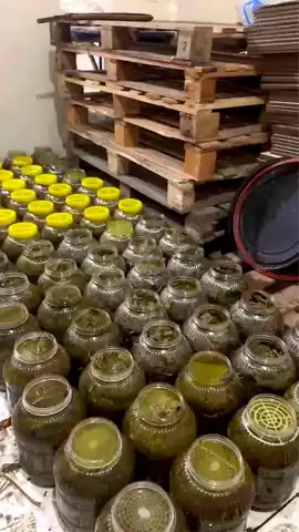 Reyhanlı'da 8 Ton Sağlıksız Salamura İmha Edildi