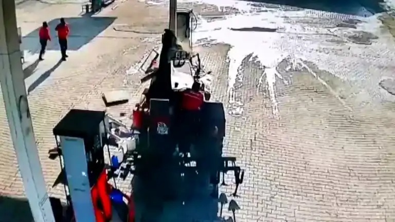 Reyhanlı'da Traktör Kazası: Büyük Felaket Önlendi