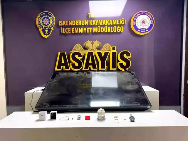 İskenderun'da Hırsızlık Çetesi Tutsak Edildi
