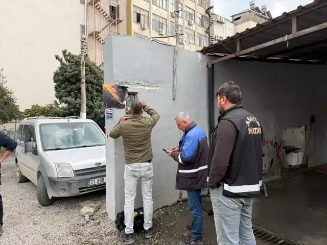 Güney Bölgesinde Otopark Denetimi: Çok Sayıda İş Yeri Mühürlendi