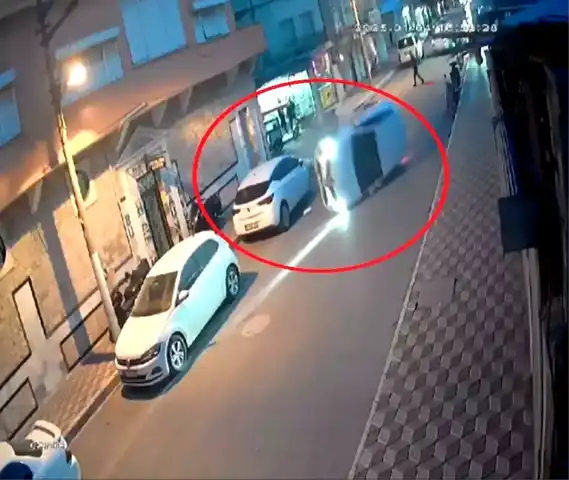 İskenderun'da Takla Atan Araç: Sürücü Hafif Yaralı