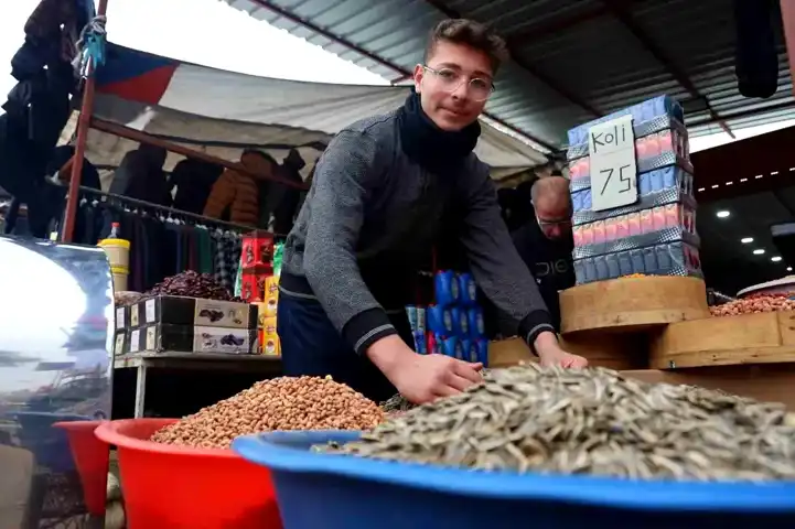 Suriyeli Esnaflar Bayramda Suriye'ye Dönüyor