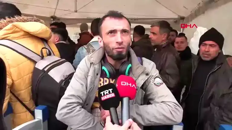 Suriyeliler, Cilvegözü'nden Memleketlerine Dönüyor