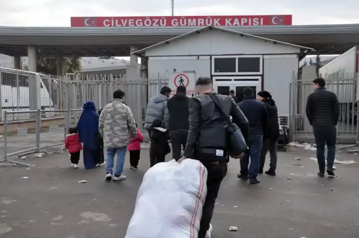 Suriyelilerin Vatanlarına Dönüşü Hızlandı